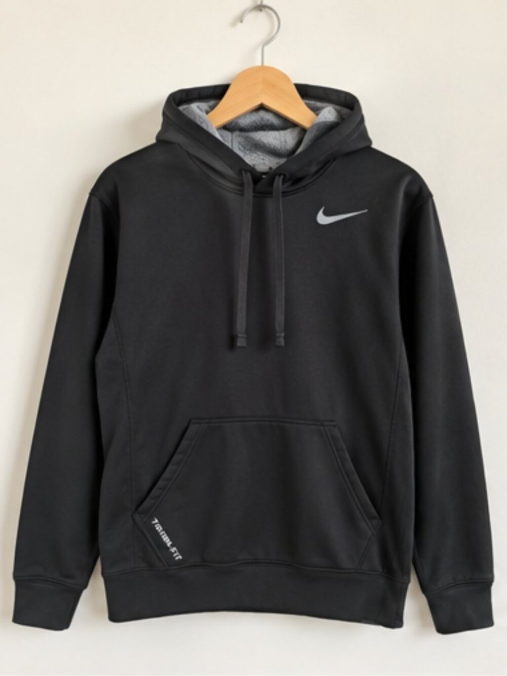 Nike Therma-FIT Pullover Hoodie Men’s S Black